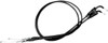 Motion Pro - 10-0116 - Black Vinyl Throttle Cable - Push/Pull - +3" - '02-'13 Husaberg/KTM