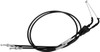 Motion Pro - 03-0358 - Black Vinyl Throttle Cable - Push/Pull - '05-'06 Kawasaki/Suzuki 250