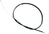 Motion Pro - 10-0000 - Black Vinyl Throttle Cable - Pull - '78-'88 GasGas/Husqvarna/KTM