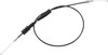 Motion Pro - 03-0181 - Black Vinyl Throttle Cable - Pull - '89-'94 KDX200