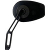  Pro-One - DLC Coated Black Micro Billet Mirrors 