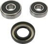 Pivot Works - PWRWK-K14-001 - Wheel Bearing Kit - Rear - KLX/DR-Z 125