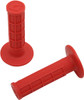 Odi - H01RFR - Grips - Ruffian - Half Waffle - Red