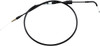 Motion Pro - 05-0130 - Black Vinyl Throttle Cable - Pull - '89-'96 Yamaha WR/YZ