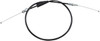 Motion Pro - 02-0387 - Black Vinyl Throttle Cable - Pull - '00-'07 XR650R