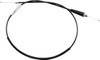 Motion Pro - 02-0197 - Black Vinyl Throttle Cable - Pull - '74-'82 XR75/80