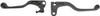 Parts Unlimited -  - Shorty Power Lever Set - Black