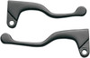 Parts Unlimited -  - Shorty Power Lever Set - Black