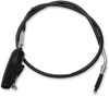 Parts Unlimited -  - Black Vinyl Clutch Cable - Yamaha