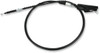 Parts Unlimited -  - Black Vinyl Clutch Cable - Yamaha