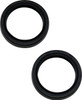 Parts Unlimited -  - Front Fork Seals - 40 mm ID x 52 mm OD x 8/9.5 mm T