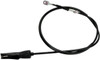Parts Unlimited - Black Vinyl Brake Cable - Yamaha