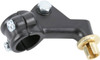 Parts Unlimited - Two-Piece Black Lever Holder - Left