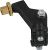 Parts Unlimited - Two-Piece Black Lever Holder - Left