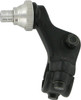 Parts Unlimited -  - Two-Piece Black Lever Holder - Left