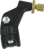 Parts Unlimited -  - Two-Piece Black Lever Holder - Left
