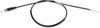 Parts Unlimited -  - Vinyl Covered Throttle Cable - '77-'83 XR75/80
