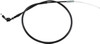Motion Pro - 05-0102 - Black Vinyl Throttle Cable - Pull - '82-'88 Big Wheel/XT