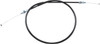 Motion Pro - 02-0201 - Black Vinyl Throttle Cable - Pull - '82-'96 XL/XR 250