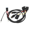 Lectric Lighting Co. - 7" DB7 LED Headlight Mount/Harness Kit fits '15 & Up Road Glide Models