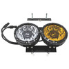 Lectric Lighting Co. - 7" DB7 LED Headlight Mount/Harness Kit fits '15 & Up Road Glide Models