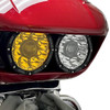 Letric Lighting Co. Lectric Lighting Co. - 7" DB7 LED Headlight Mount/Harness Kit fits '15 & Up Road Glide Models 