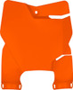 Ufo - KT05000-127 - Stadium Number Plate - Orange - KTM - 65 SX