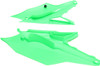 Ufo - KA04737-AFLU - Side Panels - Fluorescent Green