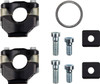 Xtrig - 501350901101 - Triple Clamp - 22.5 mm - Red