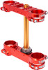 Xtrig - 501350901101 - Triple Clamp - 22.5 mm - Red