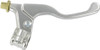 Parts Unlimited - Shorty Style Power Lever Assembly - Right Hand - Yamaha - Silver