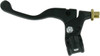 Parts Unlimited - Shorty Style Power Lever Assembly - Right Hand - Yamaha - Black