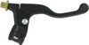 Parts Unlimited - Shorty Style Power Lever Assembly - Right Hand - Yamaha - Black