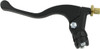 Parts Unlimited - Shorty Style Power Lever Assembly - Left Hand - Honda - Black