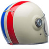 Bell Helmets Bell Bullitt Helmet - Command Gloss Vintage White/Oxblood/Blue 