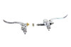 V-Twin - Bobber Hand Control Kit fits 1" Handlebars - Chrome
