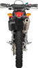 Akrapovic - S-H3SO11-BNTA - Slip-On Line Muffler - Titanium - Honda CRF300L