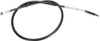 Motion Pro - 02-0468 - Black Vinyl Brake Cable - Front - Honda