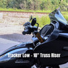 TC Bros Choppers - 1" Tracker Handlebar fits 2024-Up Harley Touring & Softail Models