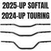 TC Bros Choppers - 1" Tracker Handlebar fits 2024-Up Harley Touring & Softail Models