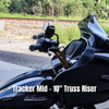 TC Bros Choppers - 1" Tracker Handlebar fits 2024-Up Harley Touring & Softail Models