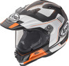  Arai Helmets - XD-4 Helmet - Vision - Orange Frost 