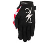  Thrashin Supply - Stars & Bolts Stealth Gloves - Red/White/Blue 