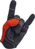  Biltwell - Moto Gloves - Orange/Black 