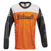 Biltwell - Good Times Jersey - Orange/Black