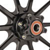 Slyfox - Black Track Pro Rear/Single Disc Wheel W/ ABS - 18" X 5.5"