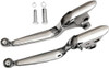 Harddrive - 053578 - Smooth Lever Set Chrome Softail 18-23