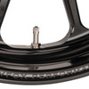 Slyfox - Black Track Pro Rear/Single Disc Wheel fits '08-'23 Harley Touring W/O ABS - 17" X 3.5"