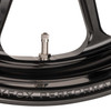 Slyfox - Black Track Pro Rear/Single Disc Wheel W/O ABS - 17" X 3.5"