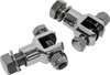 Harddrive - 30-686A - Footpeg Clevis Mounts Chrome 1/2"-20 Thread